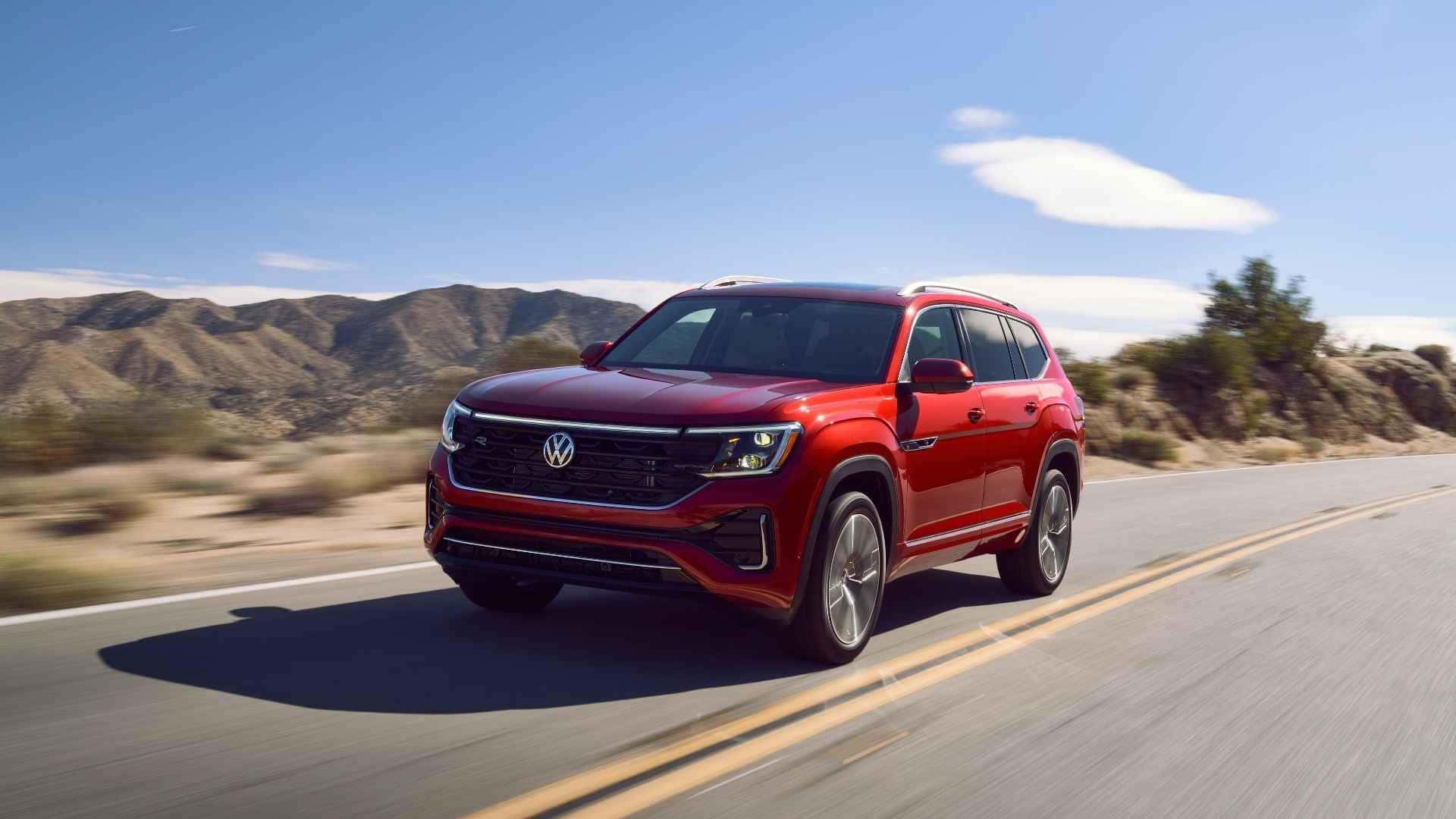 Volkswagen Atlas Seattle Washington