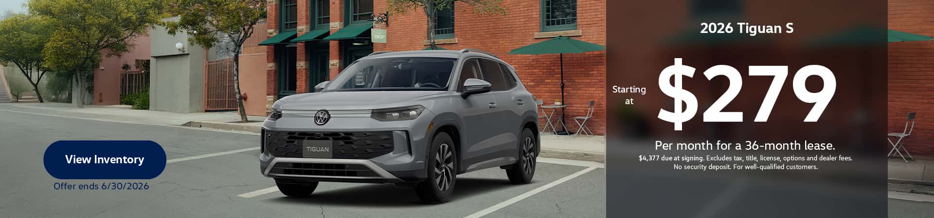 Tiguan update