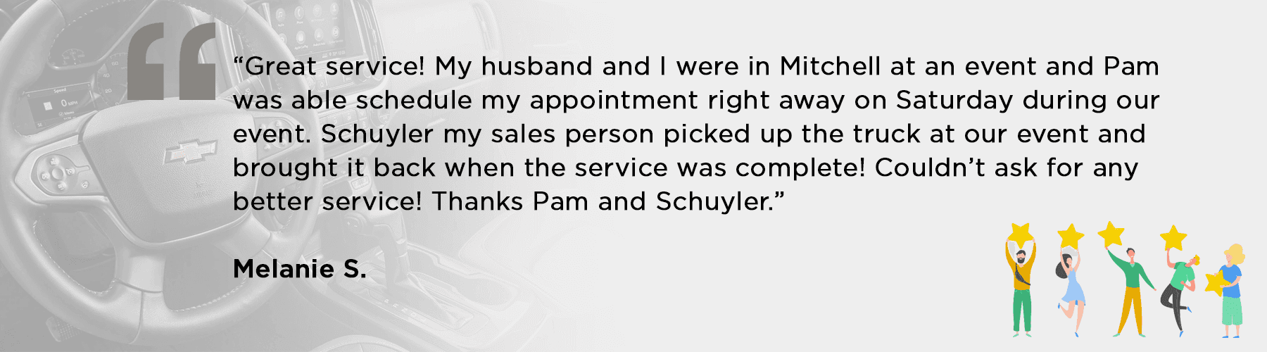 Vern Eide Chevrolet Customer Review #3
