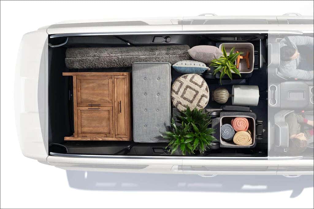 2021 Chevy Suburban Interior Cargo Space Image
