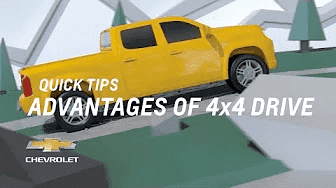 Advantages of Chevy 4x4 Thumbnail