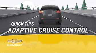 Chevy Adaptive Cruise Control Thumbnail