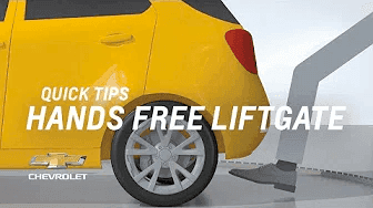 Chevy Hands-Free Liftgate Thumbnail
