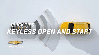 Chevy Keyless Open and Start Thumbnail