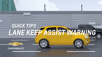 Chevy Lane Keeping Assist Warning Thumbnail