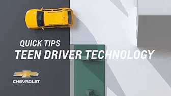 Chevy Teen Driver Technology