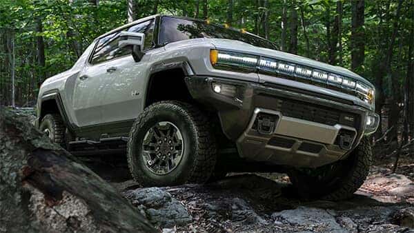 GMC Hummer EV Off-Road Capability Image