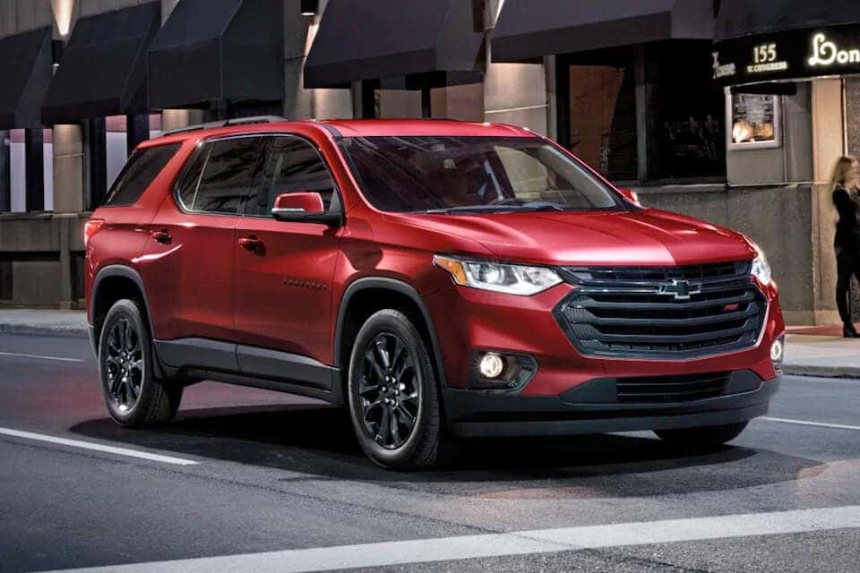 New 2021 Chevy Traverse Traverse Redline Edition Vern Eide