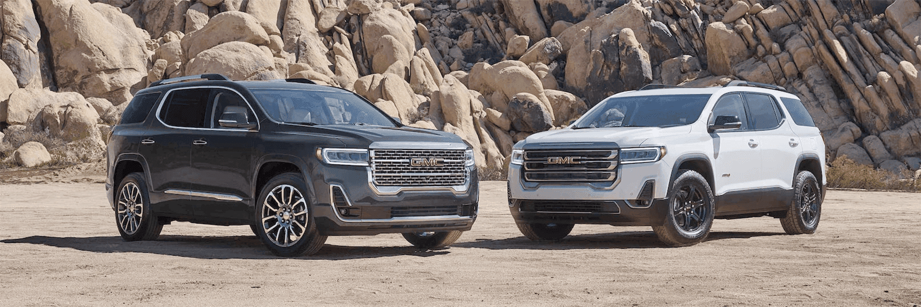 2021 GMC Acadia Trim Level Comparison: SLE, SLT, DENALI, & AT4