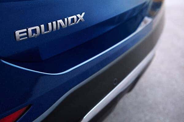 2022 Chevrolet Equinox Badge Closeup