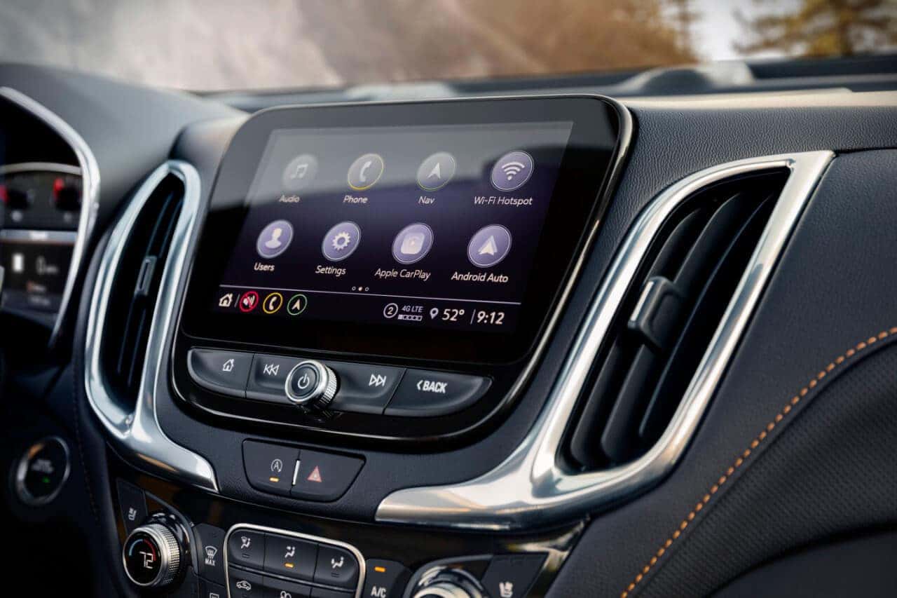 2022 Chevy Equinox Interior Dimensions