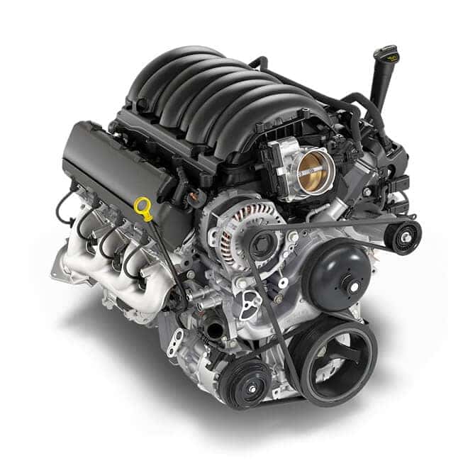 2021 Chevy Silverado 1500 5.3L EcoTec3 V8 Engine with Dynamic Fuel Management