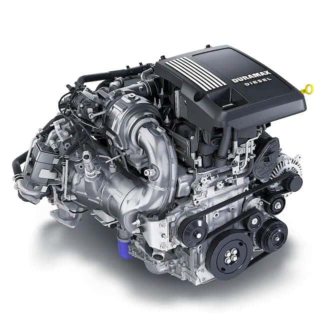 2021 Chevy Silverado 1500 Duramax 3.0L Turbo Diesel