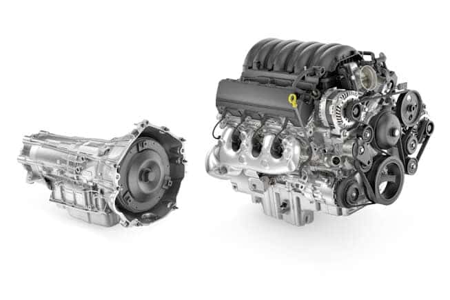 2022 Chevy Silverado HD 6.6L V8 Gasoline Engine