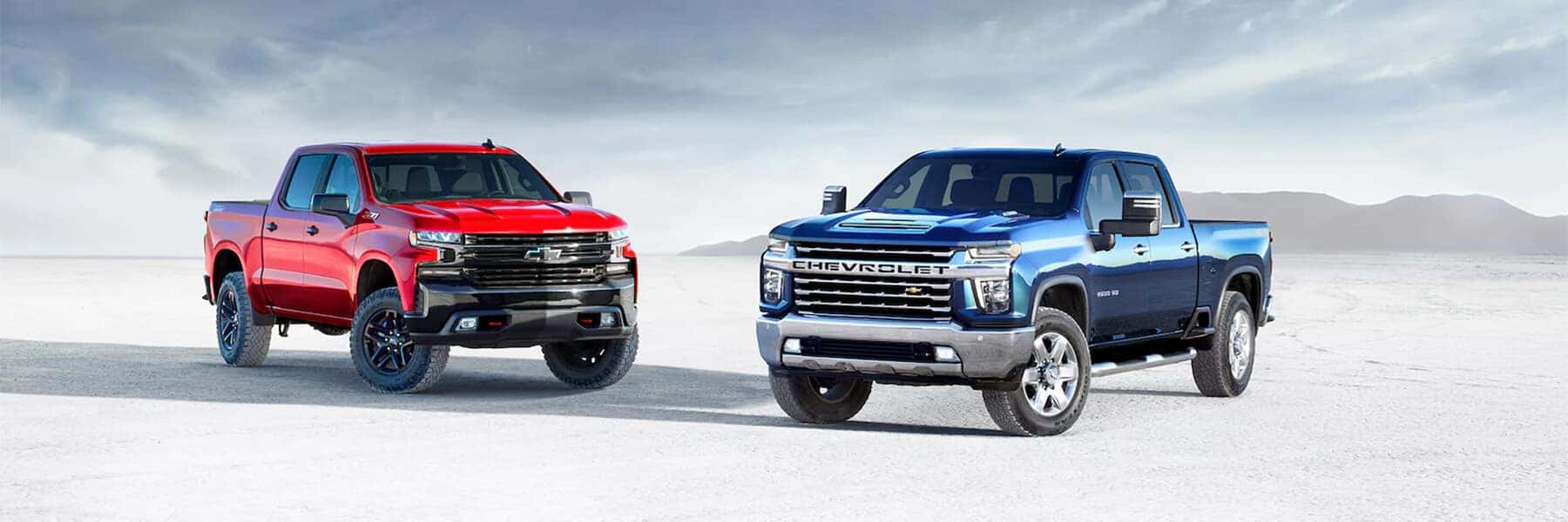 Chevrolet Silverado Family of Pickup Trucks