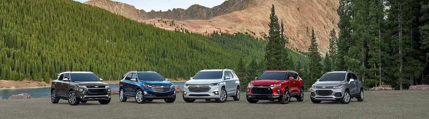 Chevy Suv List