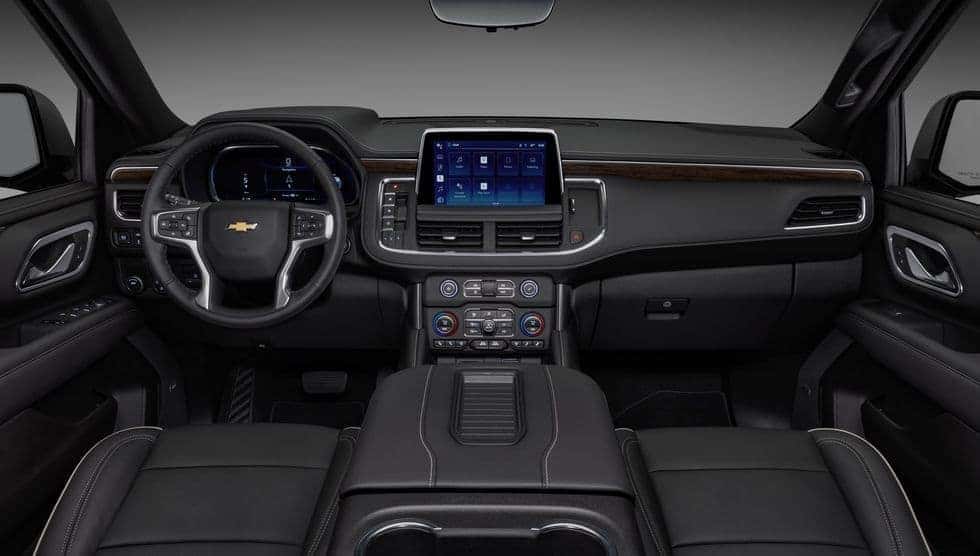2022 Chevrolet Tahoe Interior