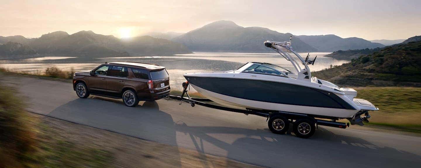 The New 2022 Chevy Tahoe 