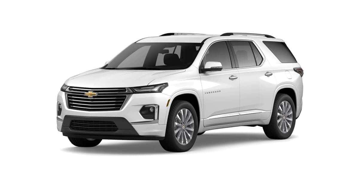 Chevrolet Custom Order Traverse