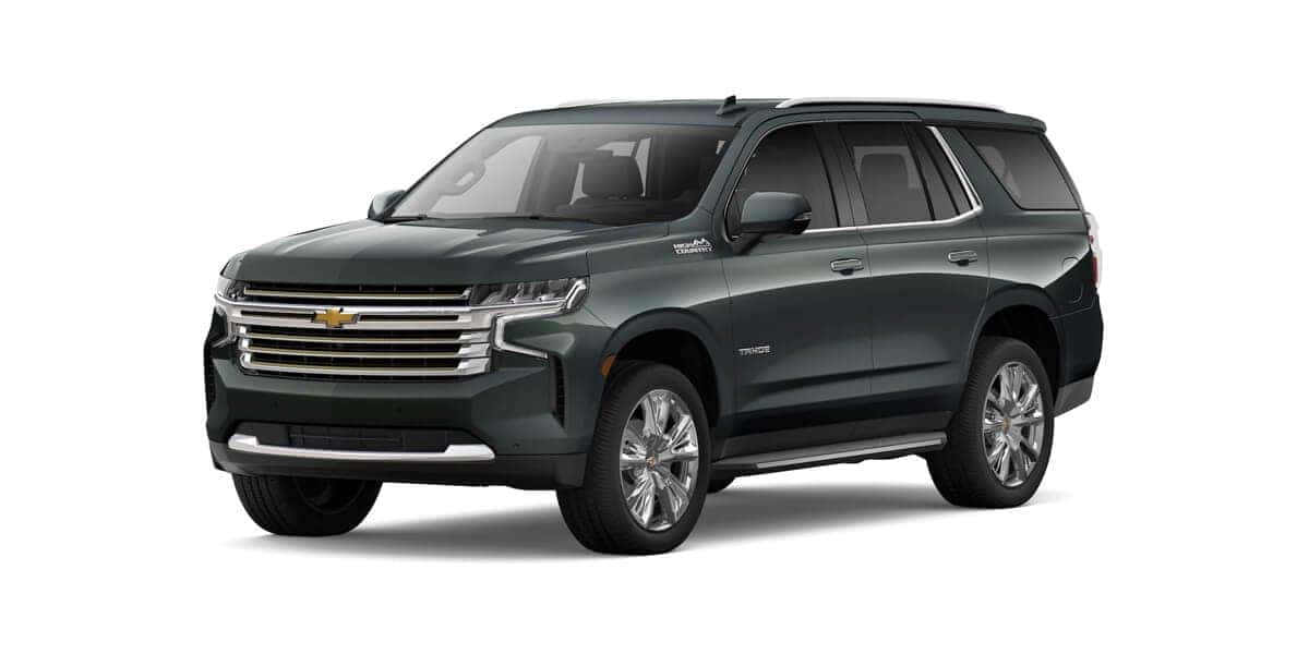 Chevrolet Custom Order Tahoe