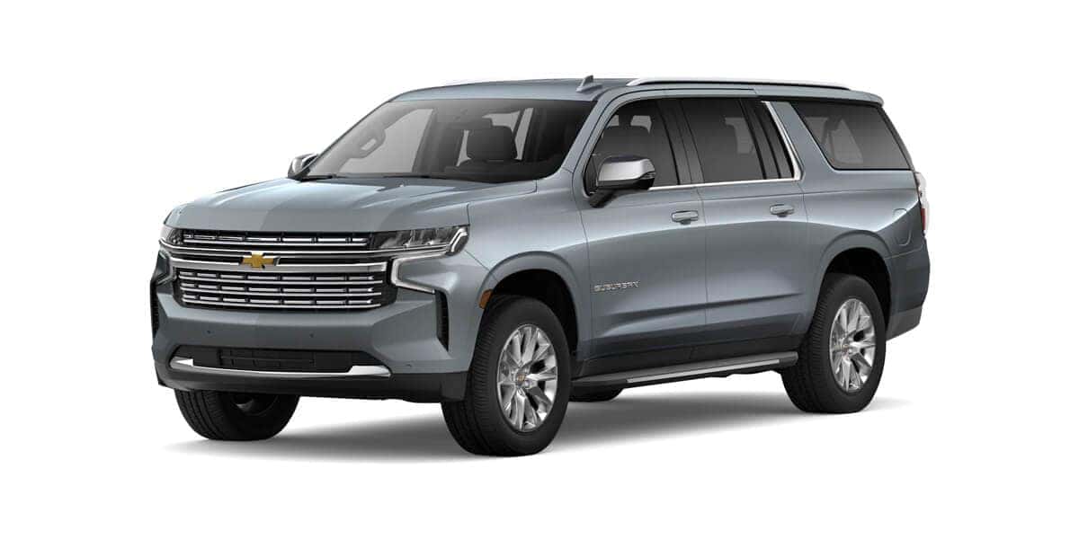 Chevrolet Custom Order Suburban