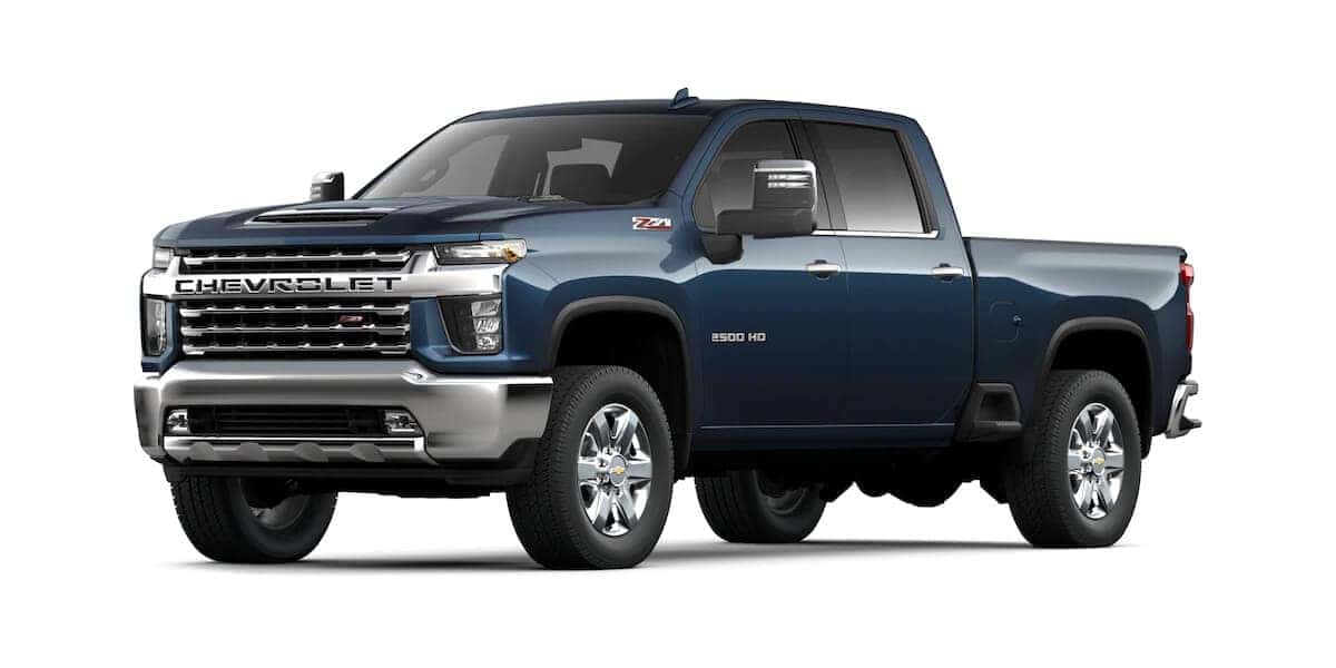 Chevrolet Custom Order Silverado 2500 HD