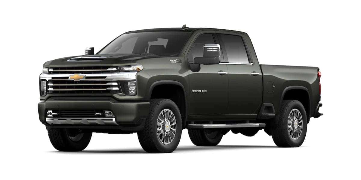 Chevrolet Custom Order Silverado 3500 HD