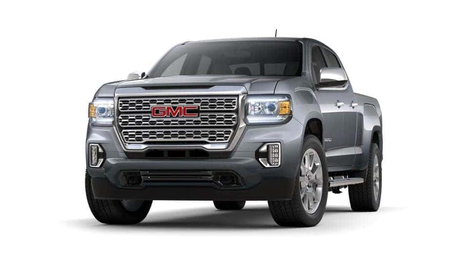 2022 GMC Canyon Denali Trim