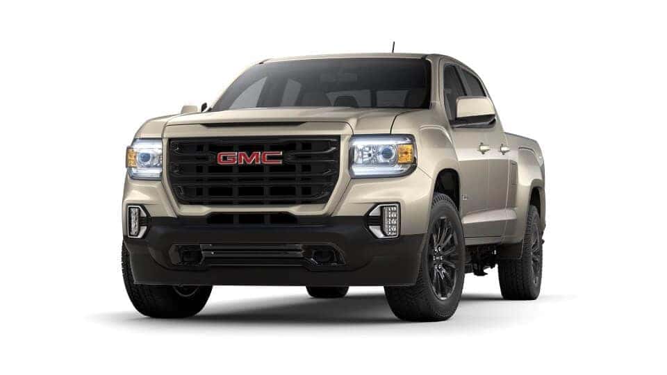 2022 GMC Canyon Elevation Trim