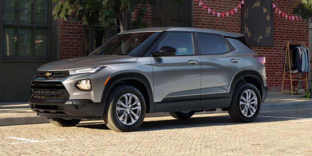 Chevrolet SUV Lineup - 2023 Chevy Trailblazer Background