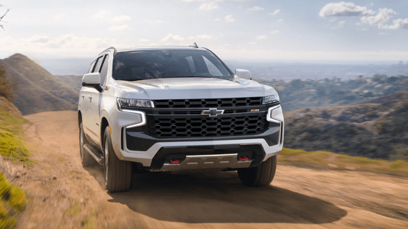 2023 Chevy Tahoe Exterior