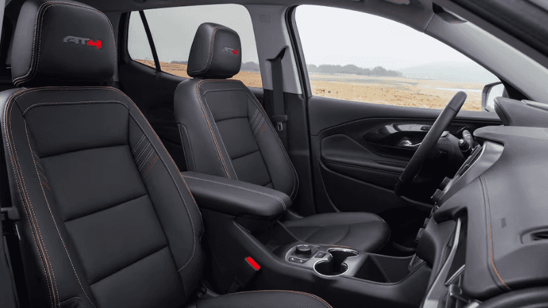 2023 GMC Terrain Interior Side