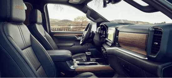 Silverado Leg Room