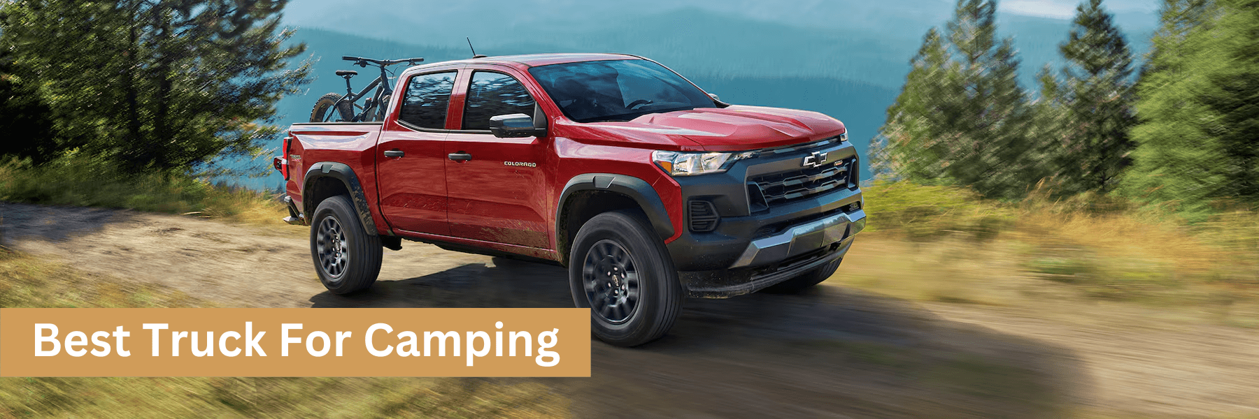 Best Truck For Camping | Vern Eide ChevroletC in Mitchell, SD