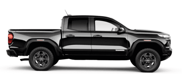 2025 Chevy Canyon Black Safety Rating