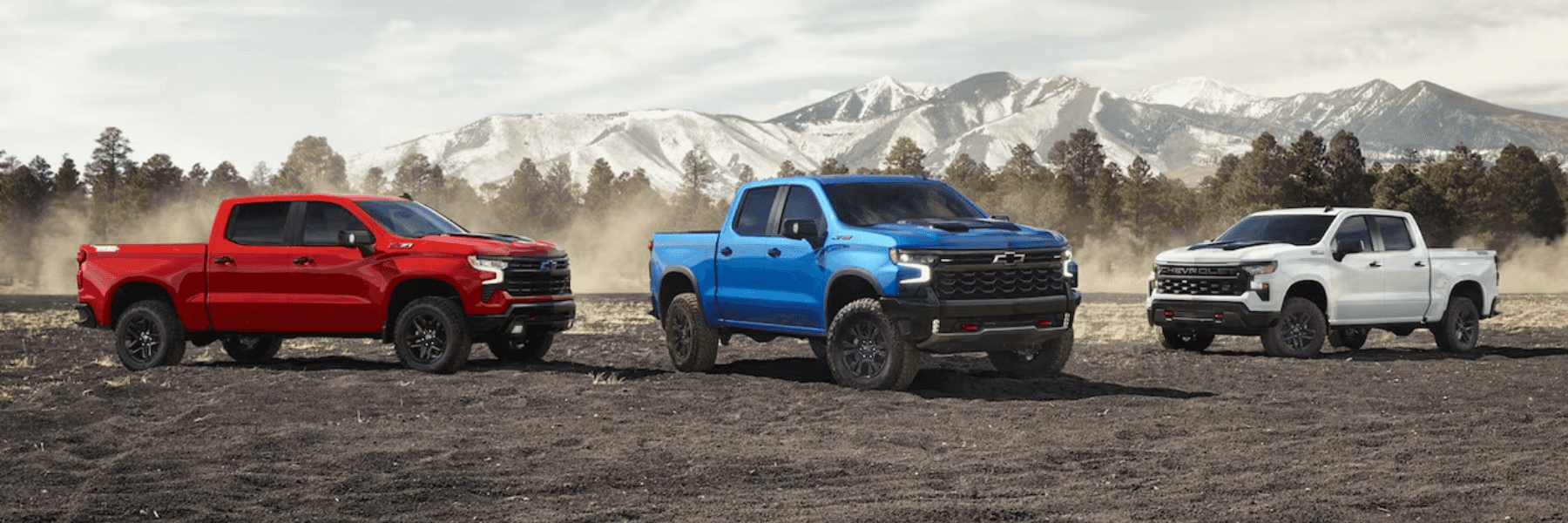 2026 Chevy Silverado 1500 Lineup Trucks