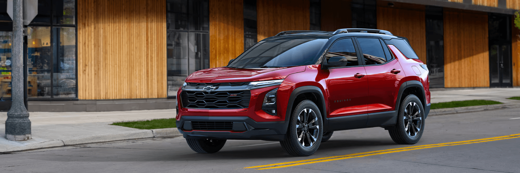2026 Chevy Equinox Red Exterior