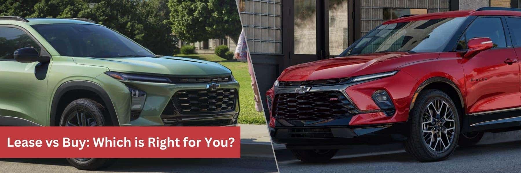 Lease vs. Buy: Which is Right for You?