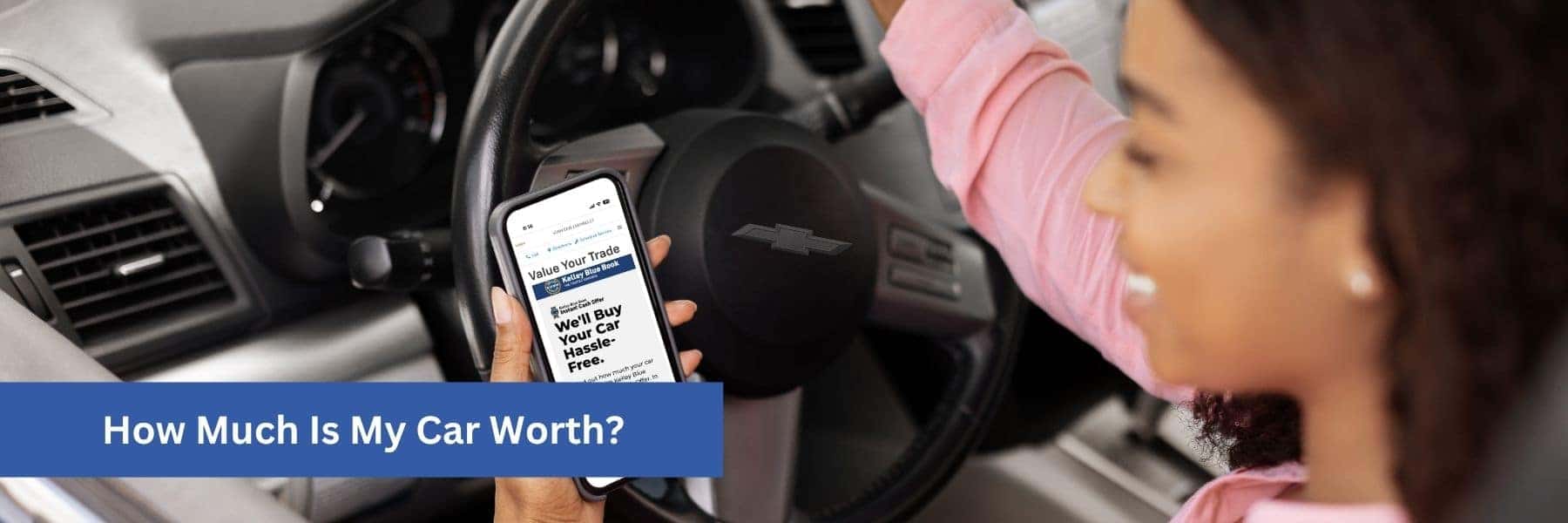 How Much Is My Car Worth? Valuing your car for trade or sale