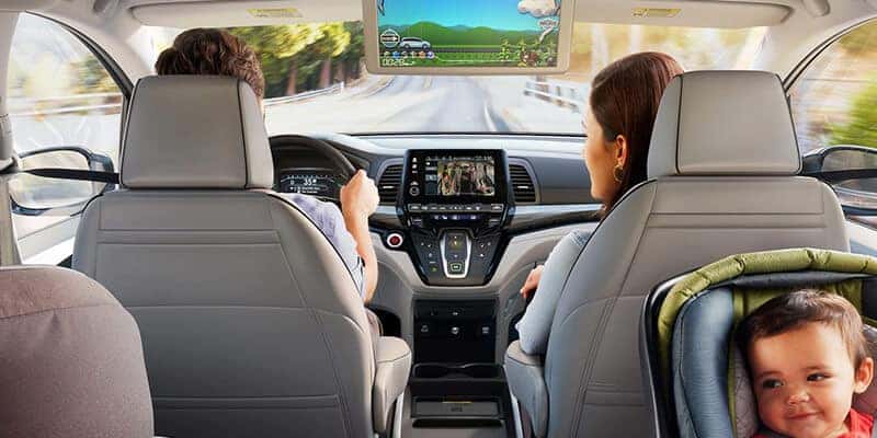 2022 Honda Odyssey Overview New Honda Van Vern Eide Honda Sioux City