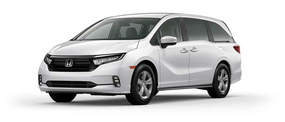 Honda Odyssey with Blind Spot Information System