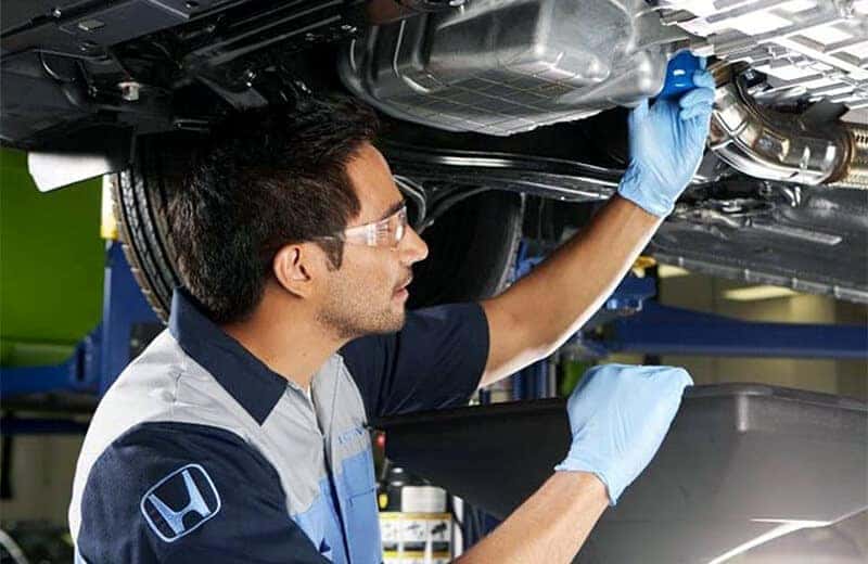 Honda Express Service Oil Change