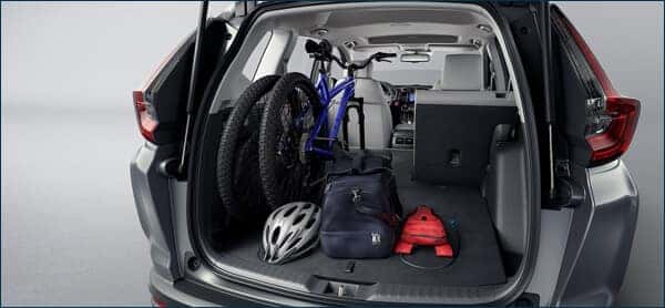 CR-V vs. Pilot: 2022 Honda CR-V Dimensions Image