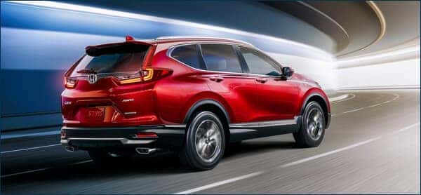 CR-V vs. Pilot: 2022 Honda CR-V Gas Mileage Image