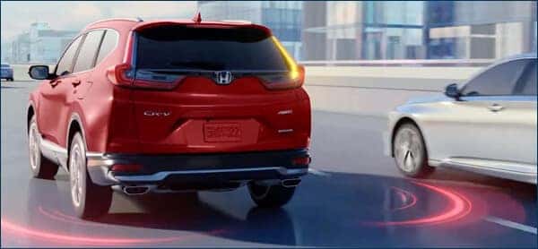CR-V vs. Pilot: 2022 Honda CR-V Safety Image