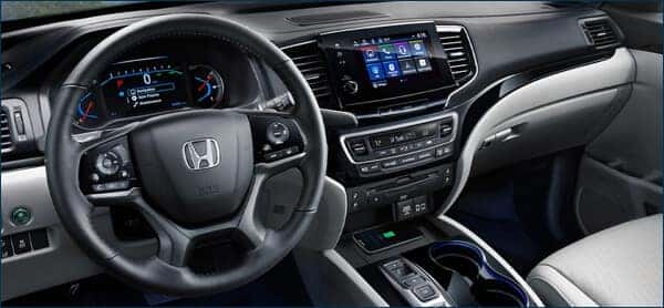 CR-V vs. Pilot: 2022 Honda Pilot Features Image