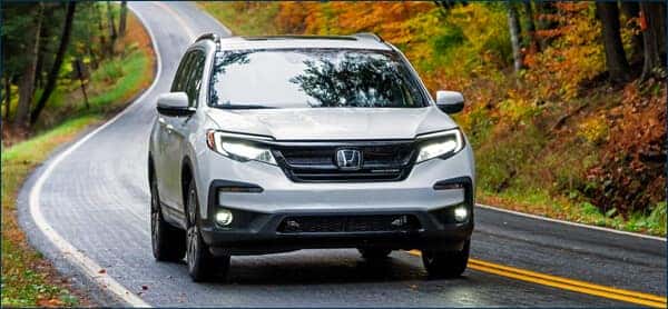CR-V vs. Pilot: 2022 Honda Pilot Gas Mileage Image