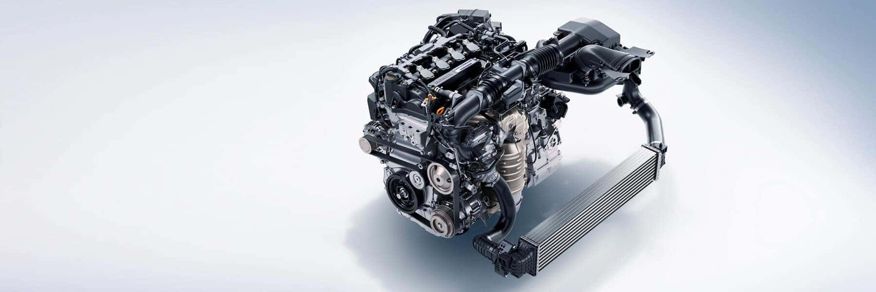 Honda Civic vs. Honda Accord: 2022 Accord Engine Slider