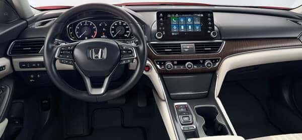 Honda Civic vs. Honda Accord: 2022 Accord Features
