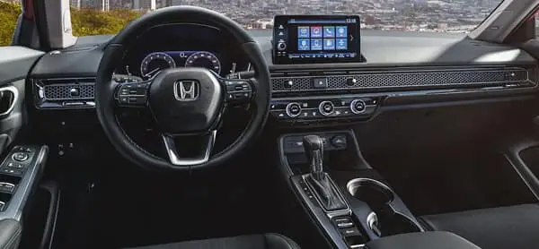 accord 2022 interior